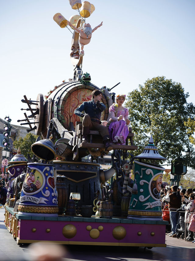 【上海ディズニー】ショー Mickey’s Storybook Express編🚂 