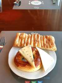 SATISFYING MORNING BREKKIE AT IBIS TEHRAN
