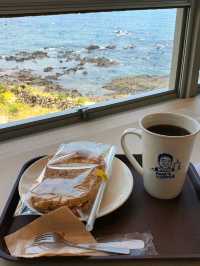 ☕ 우리나라에서 가장 예쁜 빽다방 💙 빽다방 제주 사수점