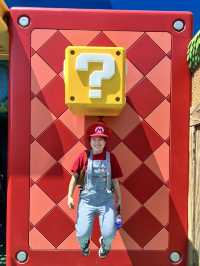 Return to be kid at USJ japan