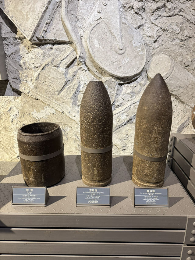 沉浸式親歷130年歷史教育。劉公島