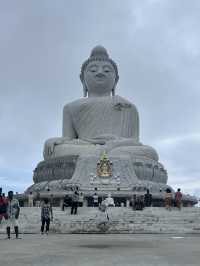 Paying a visit to the Big Buddha at Phuket 
