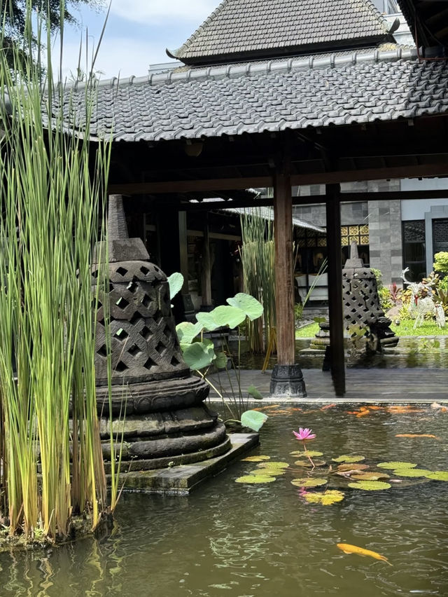 A Tranquil Retreat at Hyatt Regency Yogyakarta