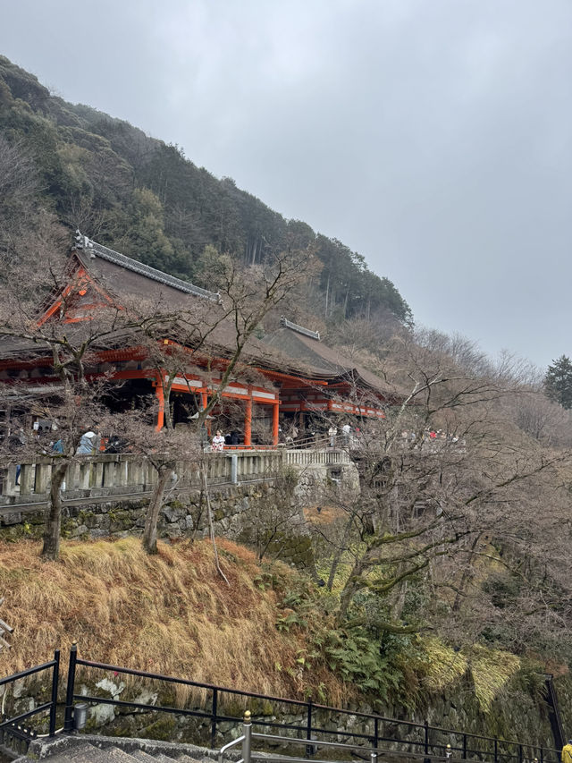 Iconic Kiyomizu Temple Kyoto 