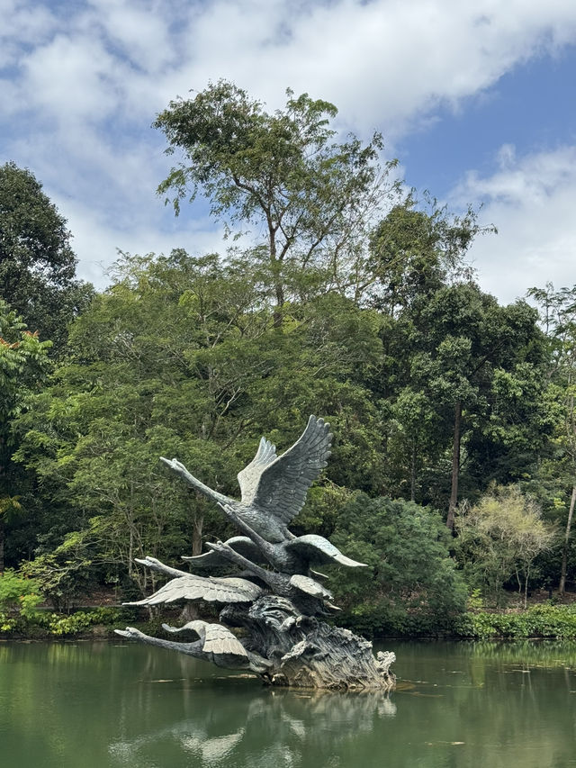 Lush Tropical Paradise - Singapore Botanic Gardens