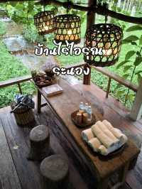  พักกายพักใจ ท่ามกลางธรรมชาติบ้านไร่ไออรุน ระนอง
