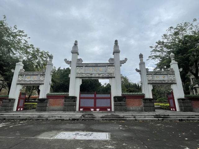 文人聖地，台中孔廟