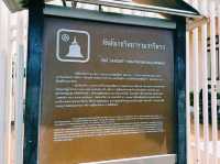 泰國曼谷市中心湄南河畔著名古跡皇家寺廟景點：Wat Sangwet Witsayaram，暹羅文化藝術精美寺廟建築，適合打卡拍照📸冥想