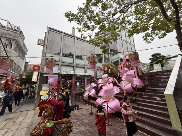永慶坊·嶺南風情與現代藝術嘅完美融合