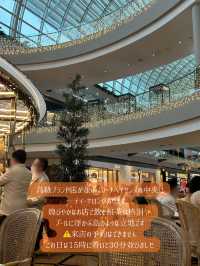 シンガポールTWG Teaアフターヌーン