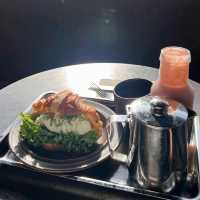 Nice food and speciality coffee