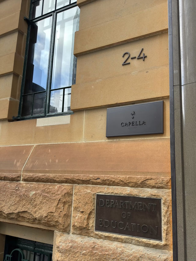 A Timeless Luxury Escape at Capella Sydney
