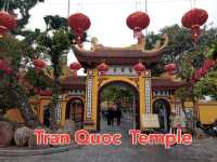 ชมวัดเก่าสุดในฮานอย Tran Quoc Temple✨️