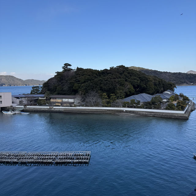 日本の老舗ジュエリーブランド「ミキモト」の美しい真珠島🏝💎
