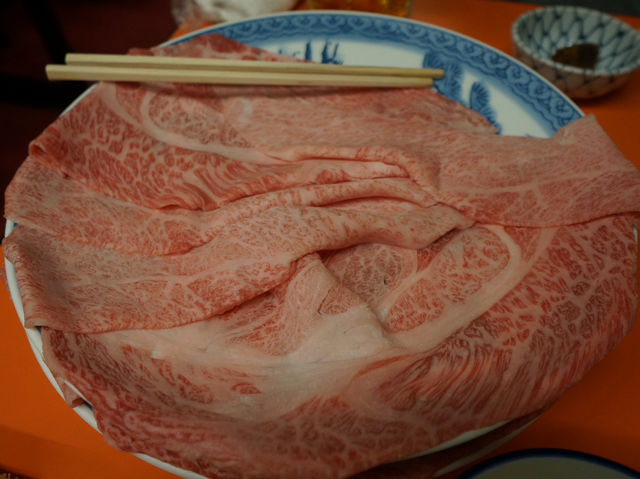 【東京・浅草】すき焼き・米久本店