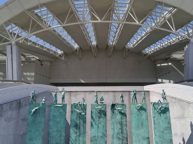 Nagoya Port Aquarium (名古屋港水族館)