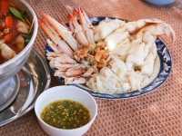 กินปูลุงเทพทะเลติดล้อ