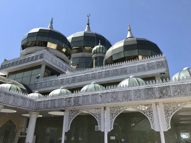 【🇲🇾クリスタルモスク】