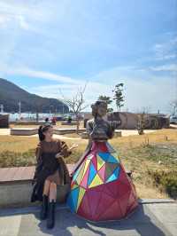 서해바다의 매력이 가득한 채석강이 있는곳🩵