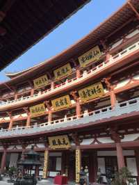 A Sacred Hidden Taoism Temple In City