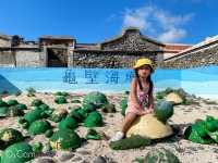 澎湖 南寮古厝～colorful的浮球秘境 隨便拍都好看📷✨