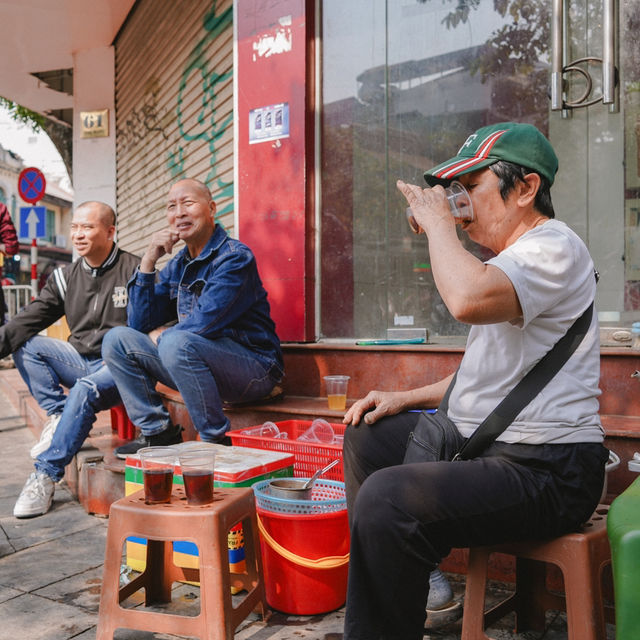 แจกแพลนตะลุยกินสตรีทฟู้ด ย่านเมืองเก่าฮานอย