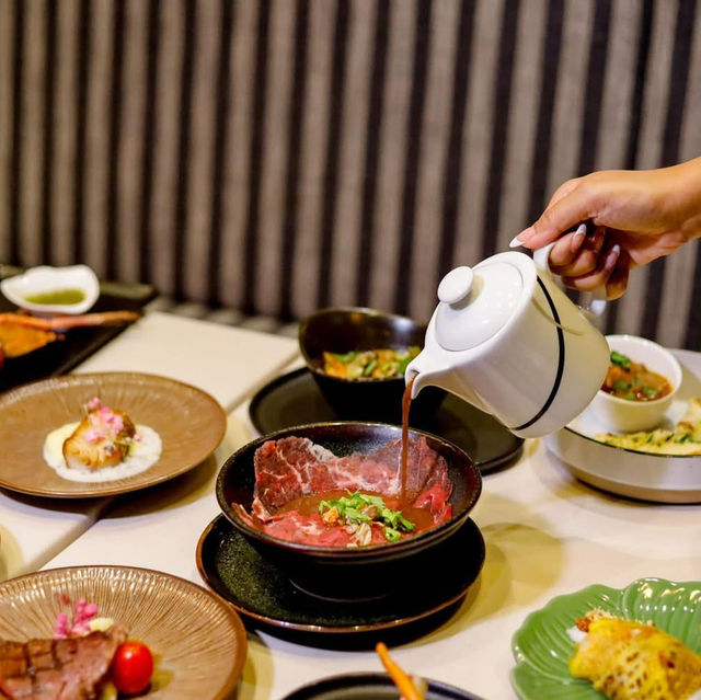 บุฟเฟ่ต์สุดพรีเมี่ยม THE TASTE OF 7 CULINARY