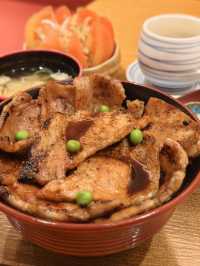 期間限定迷你海鮮丼及魩仔魚漬蕃茄