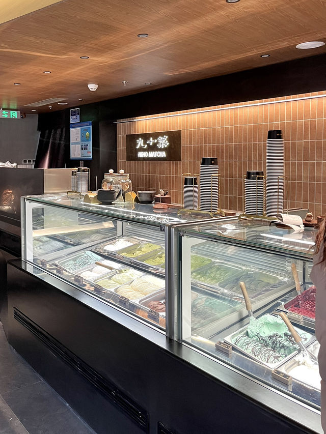 NINO MATCHA Disneytown – สวรรค์ของคนรักมัทฉะ!