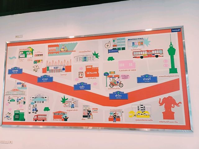 泰國曼谷市中心著名標誌性景點：曼谷國際貿易展中心，適合打卡拍照📸