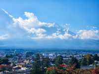 Falling in Love with Mount Fuji 🗻💛