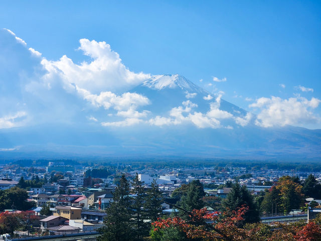 Falling in Love with Mount Fuji 🗻💛