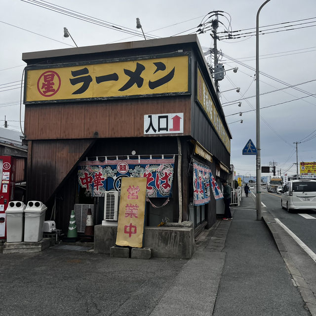 福岡旅行✈️久留米グルメ！