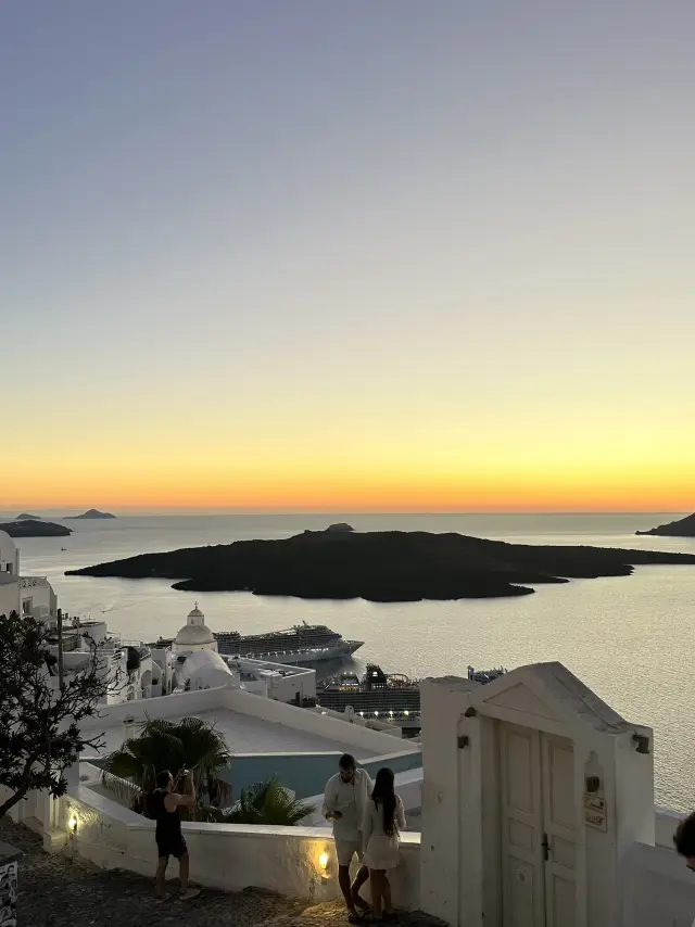 【サントリーニ島】メインスポットがすぐコスパ高し❣️
