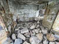 Fantastic Views in the Ruins of Collinson Battery 
