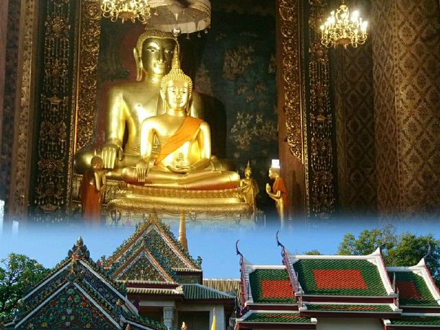 ไหว้พระพุทธชินสีห์.. วัดบวรนิเวศ