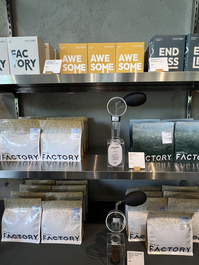 รีวิว Factory Coffee HQ กรุงเทพฯ ✨