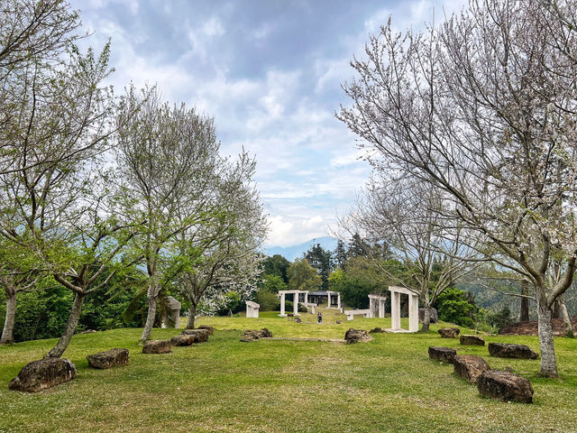 嘉義旅行去 👣 ＂寒溪呢森林人文叡地＂