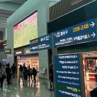 인천공항 면세구역