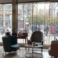 西安旅行住宿推薦！這家飯店位置、設施、早餐全都滿分！
