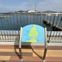 【大分】綺麗に建て替え✨海が眺められるフェリーターミナル✨