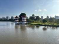 Wandering Through Stillness: A Solo Day at the Chinese and Japanese Gardens in Singapore