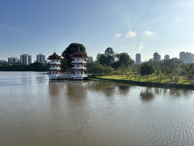 Wandering Through Stillness: A Solo Day at the Chinese and Japanese Gardens in Singapore