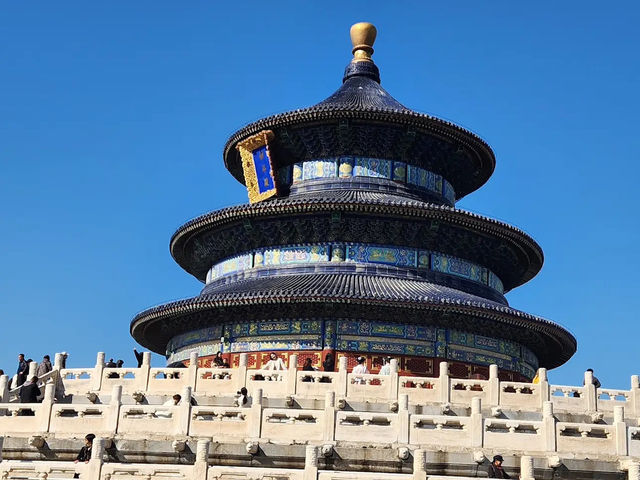 中國著名的古代祭天場所🪄 天壇