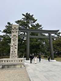 【出雲大社】縁結びの神・出雲大社