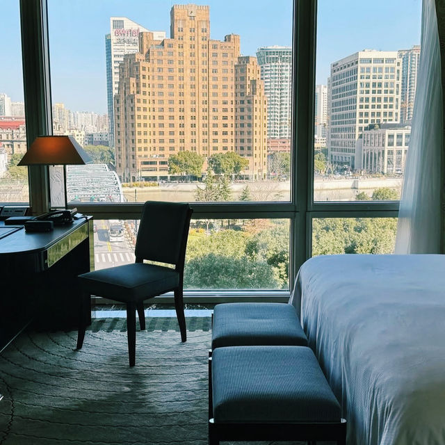 🇨🇳:上海 外灘の煌めきと歴史を纏う至極のホテル🏨💫