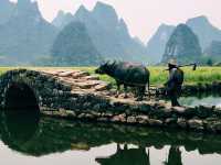 Chasing Rural Charm: Visiting Guilin’s Picturesque Zhuangyuan Bridge