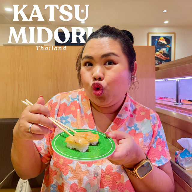 🇯🇵 KATSU MIDORI ได้มาลองแล้วจ้า✨