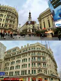 Timeless Elegance: A Stroll Down Nanjing Road Pedestrian Street