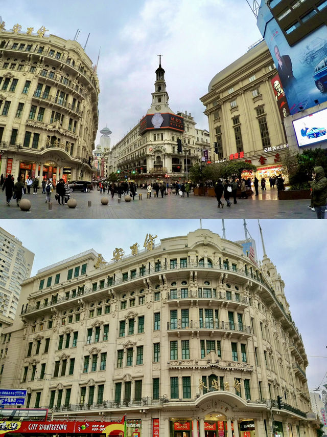 Timeless Elegance: A Stroll Down Nanjing Road Pedestrian Street